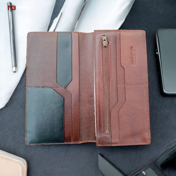Original Leather Mobile Long Wallet (ML122) - Image 3