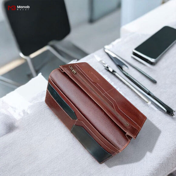 Original Leather Mobile Long Wallet (ML122) - Image 2