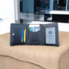 Premium Tri-Fold Leather Wallet (MW115)