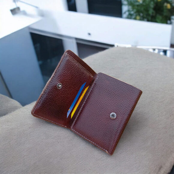 Premium Tri-Fold Leather Wallet (MW115) - Image 5