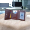 Premium Tri-Fold Leather Wallet (MW115) - Image 7