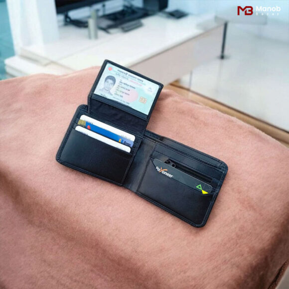Modern Bifold Leather Wallet (MW27M) - Image 5
