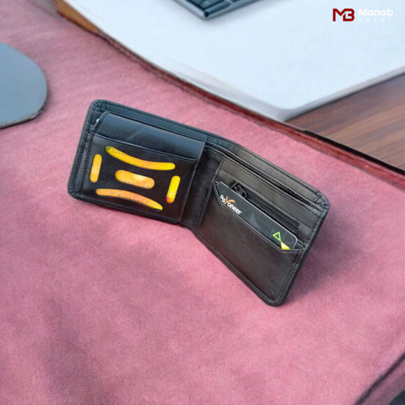 Modern Bifold Leather Wallet (MW27M)