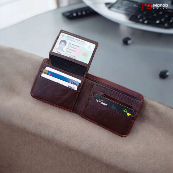 Modern Bifold Leather Wallet (MW27M) - Image 9