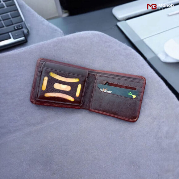 Modern Bifold Leather Wallet (MW27M) - Image 7