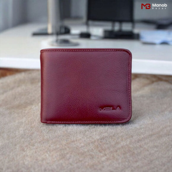 Modern Bifold Leather Wallet (MW27M) - Image 6