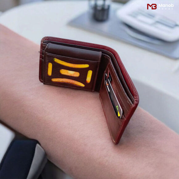 Modern Bifold Leather Wallet (MW27M) - Image 8