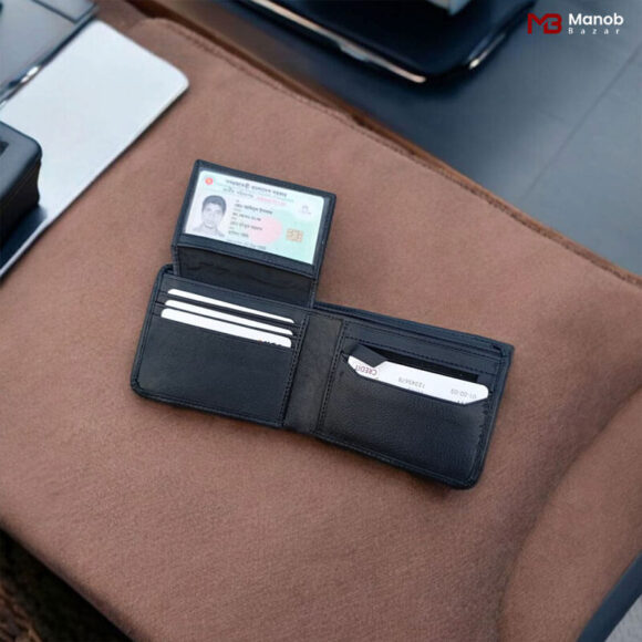 Modern Bifold Leather Wallet (MW27M) - Image 3