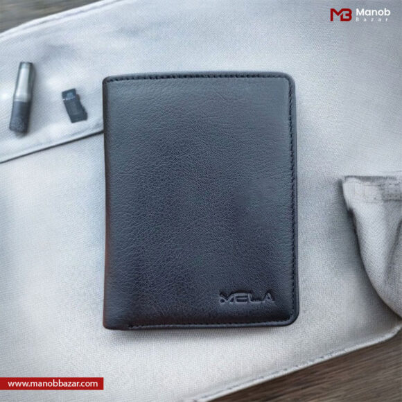 Classic Vertical Leather Wallet (MW31M) - Image 2