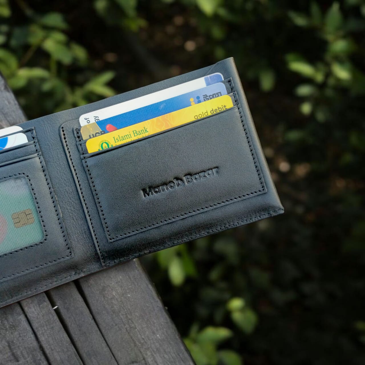 One Part Leather Luxury Wallet (MW02) - Image 3