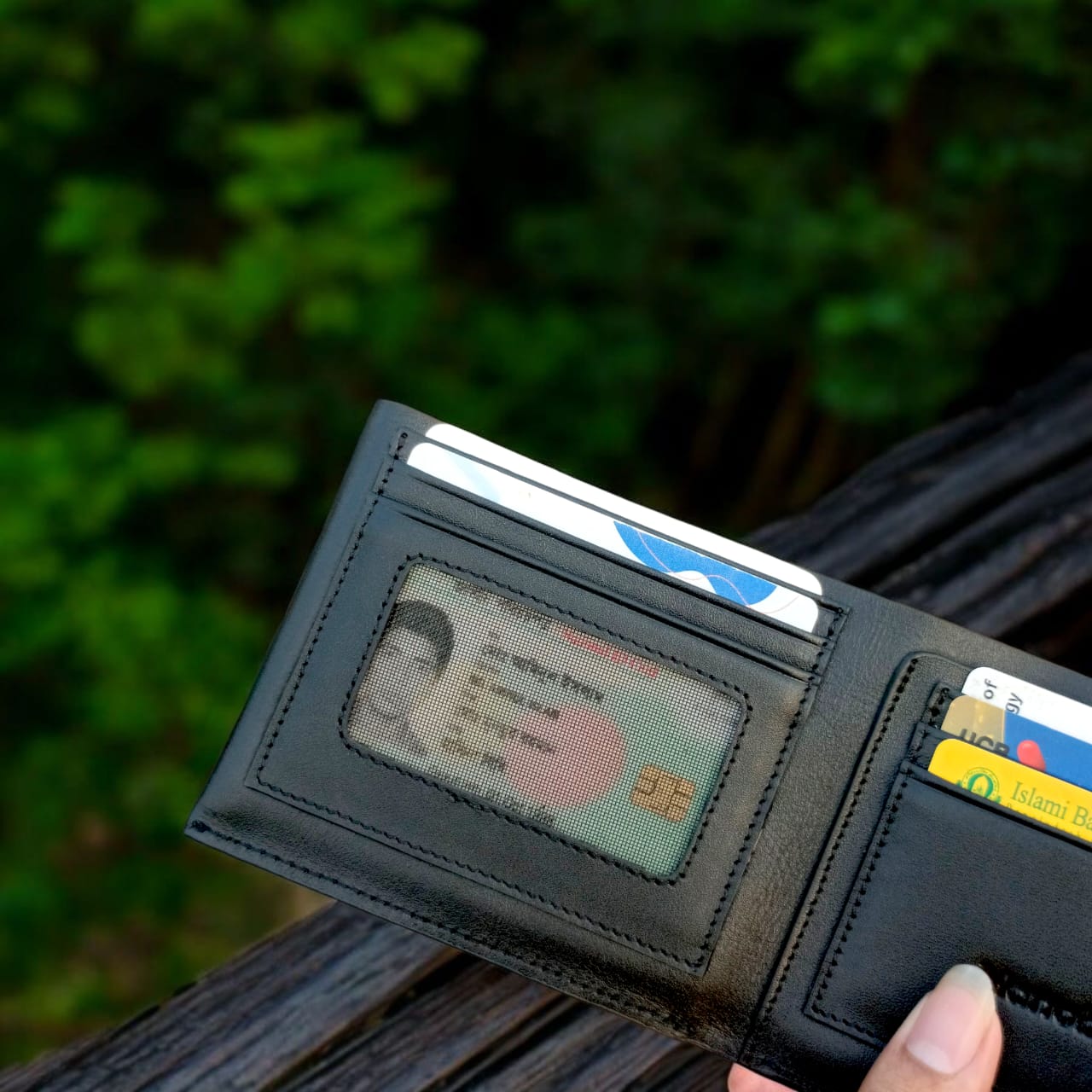 One Part Leather Luxury Wallet (MW02) - Image 4