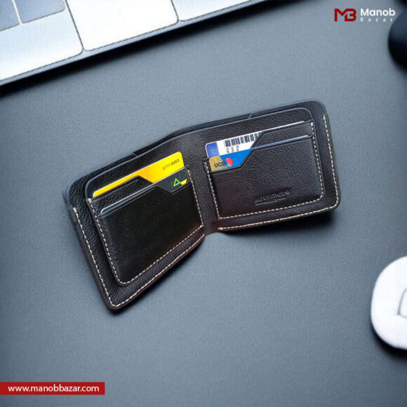 One Part Leather Classic Wallet (MW74)