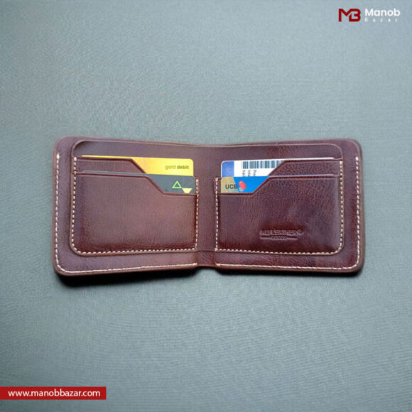 One Part Leather Classic Wallet (MW74) - Image 6
