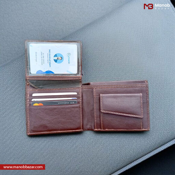 Stylist Soft Leather Bifold Wallet (MW43M) - Image 6
